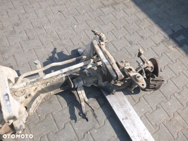 SANKI PRZÓD PRZEDNIE VOLKSWAGEN TRANSPORTER T4 - 8
