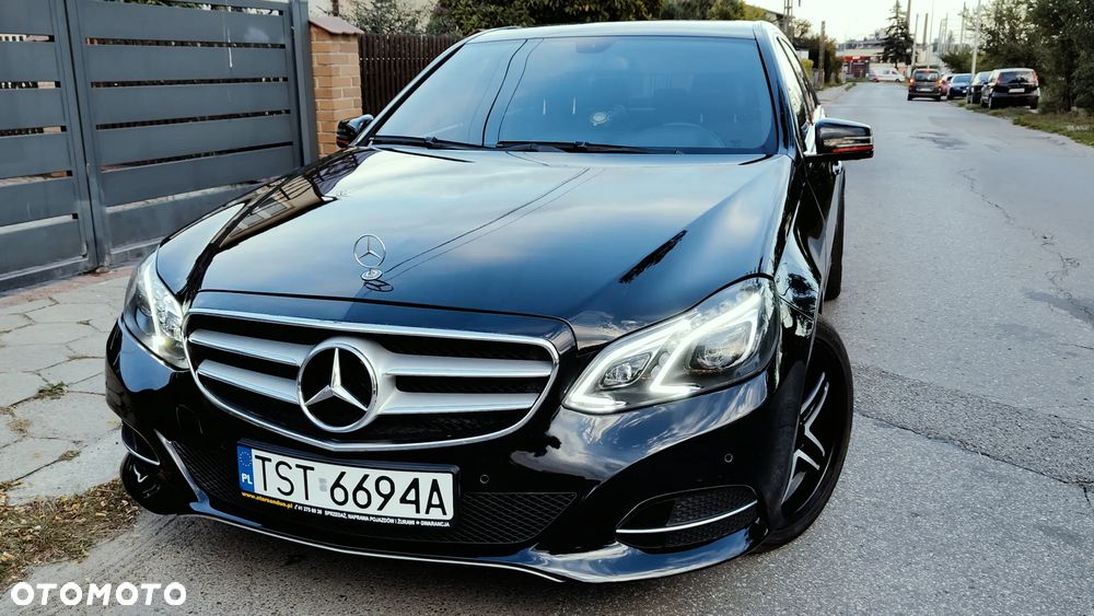 Mercedes-Benz Klasa E 200 BlueTEC 7G-TRONIC Avantgarde - 9