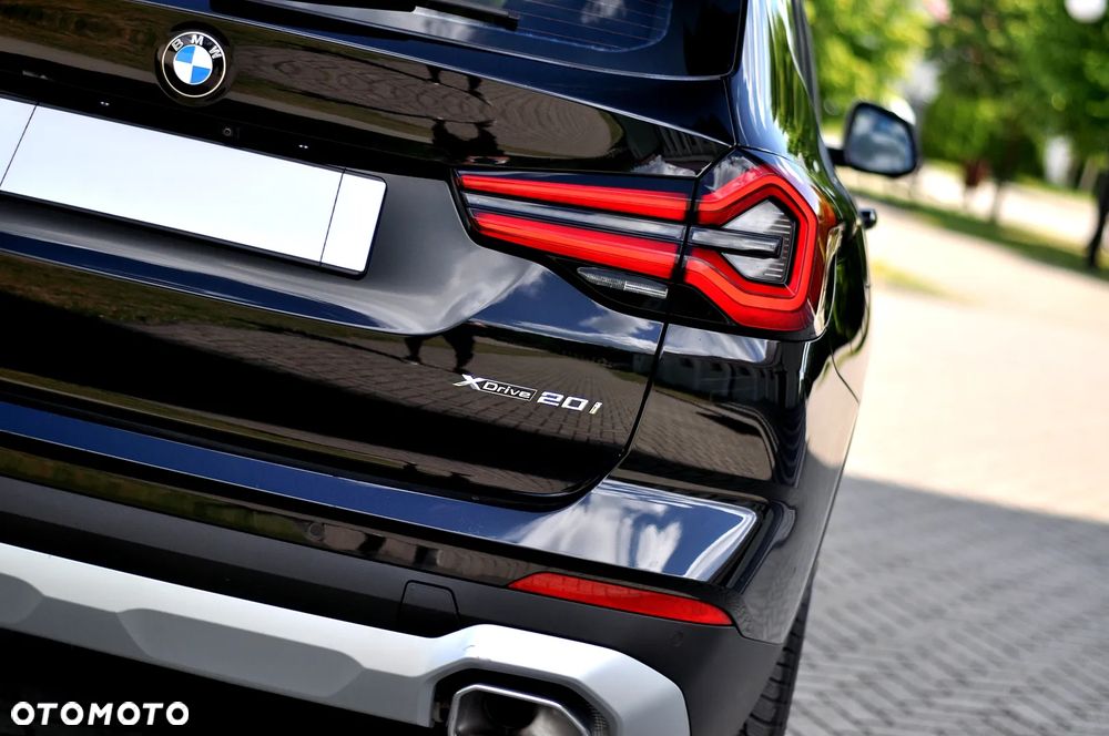 BMW X3 xDrive20i Luxury Line sport - 13