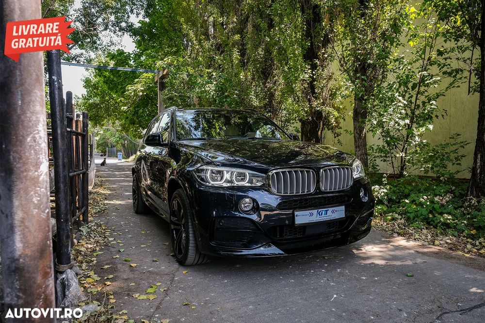 Pachet Exterior Aero Prelungire Bara Fata si Difuzor BMW X5 F15 (2014-2018) M Tech- livrare gratuita - 23
