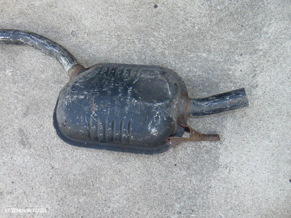 Toyota Starlet panela escape - 4