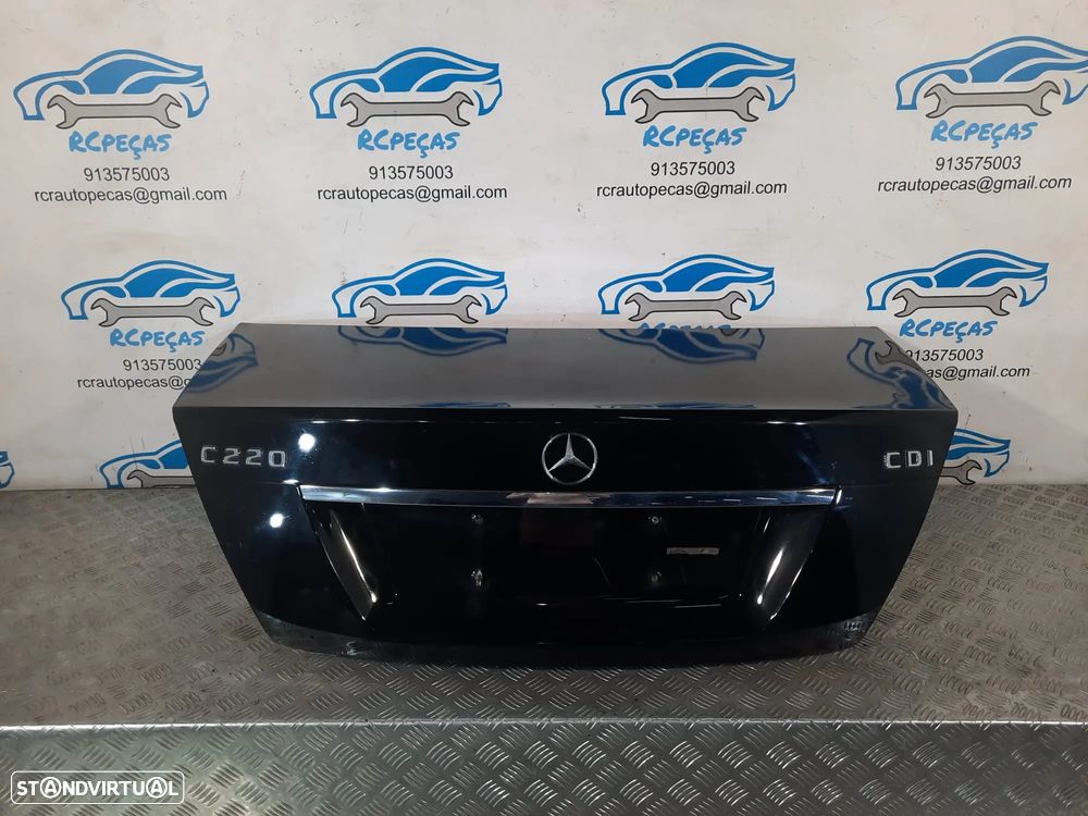 PORTA TAMPA MALA MERCEDES BENZ CLASS C W204 SEDAN CARRO A2047500075 2047500075 - 2