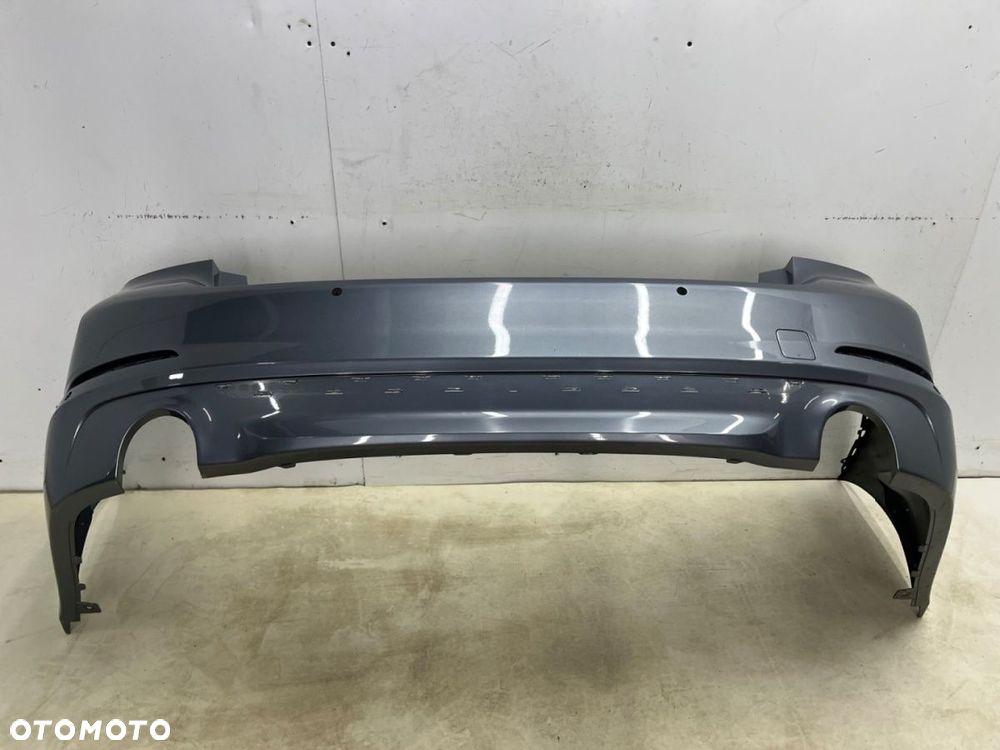 Zderzak tylny BMW 5 G30 Sedan 17-20r. Przedlift tył 4XPDC 7387294 - 14