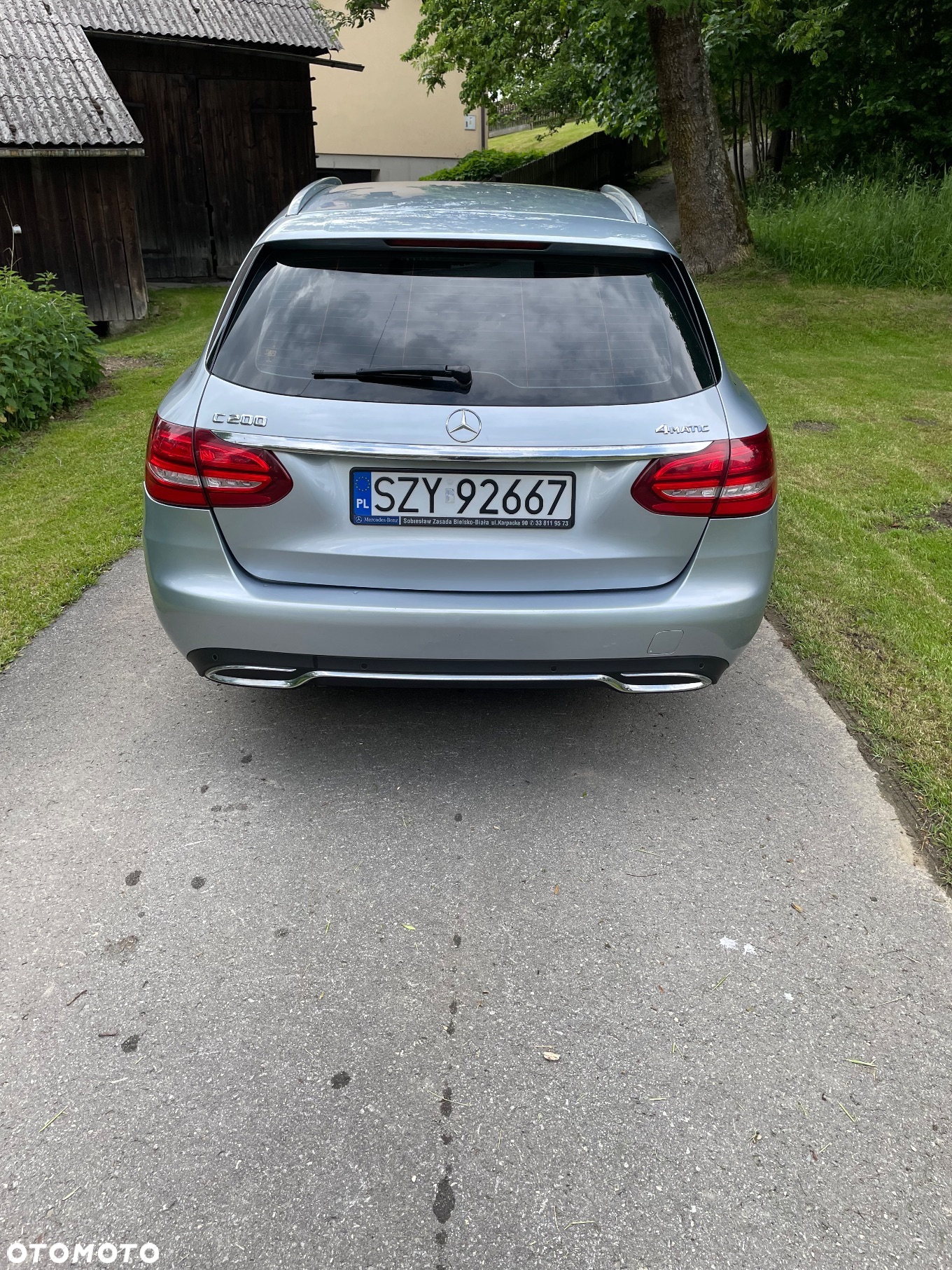 Mercedes-Benz Klasa C 200 4-Matic 7G-TRONIC - 9