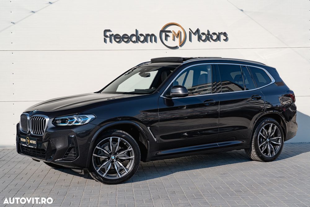 BMW X3 xDrive20d Aut. M Sport Edition - 8