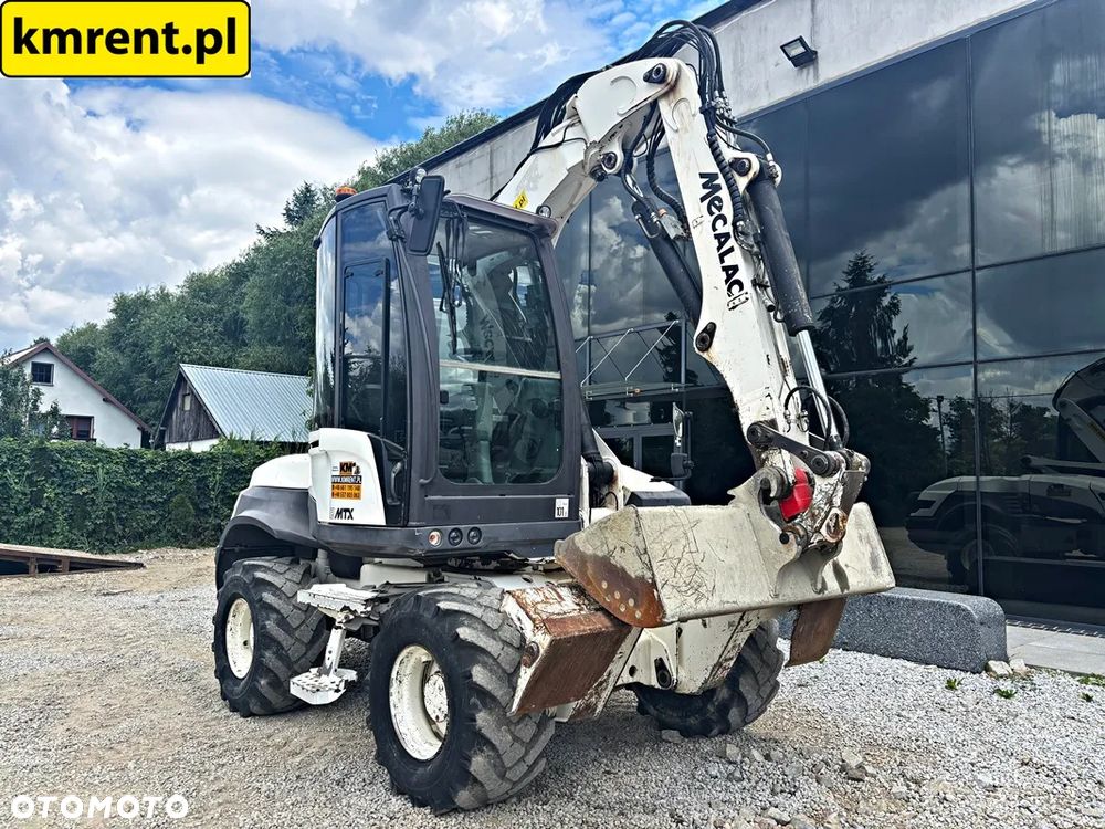 Mecalac 12MTX KOPARKO-ŁADOWARKA 2016R | MTX, MSX, MXT, 12, 714, JCB 3CX - 6