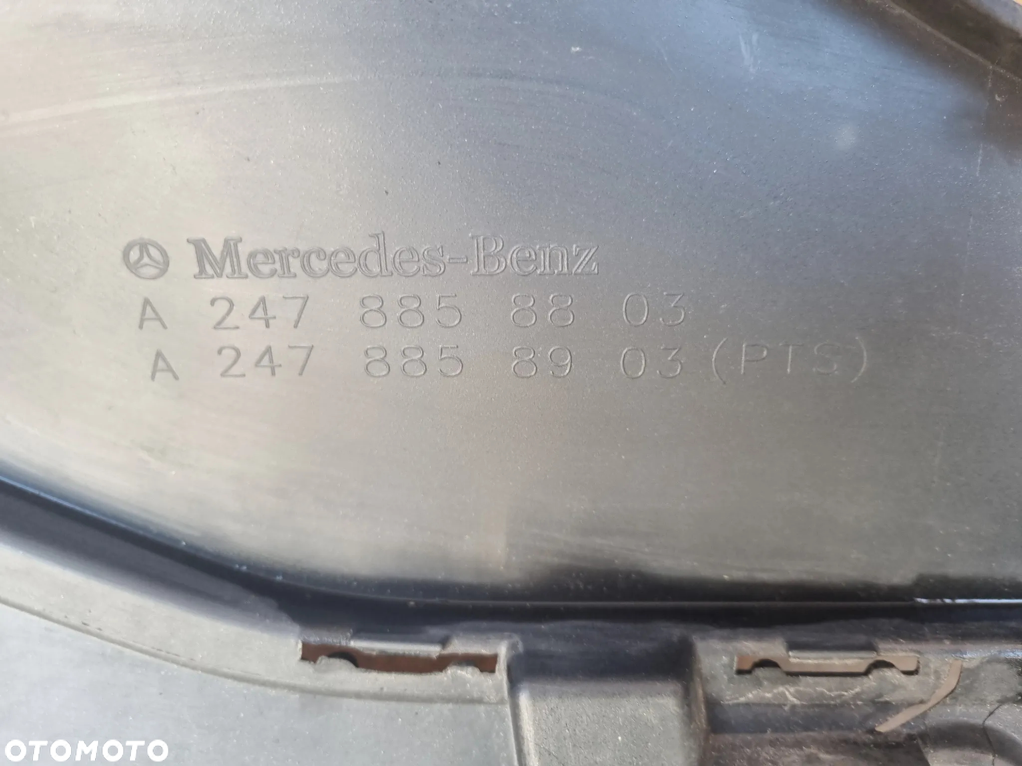 MERCEDES GLA W247 ZDERZAK PRZÓD PRZEDNI - 7