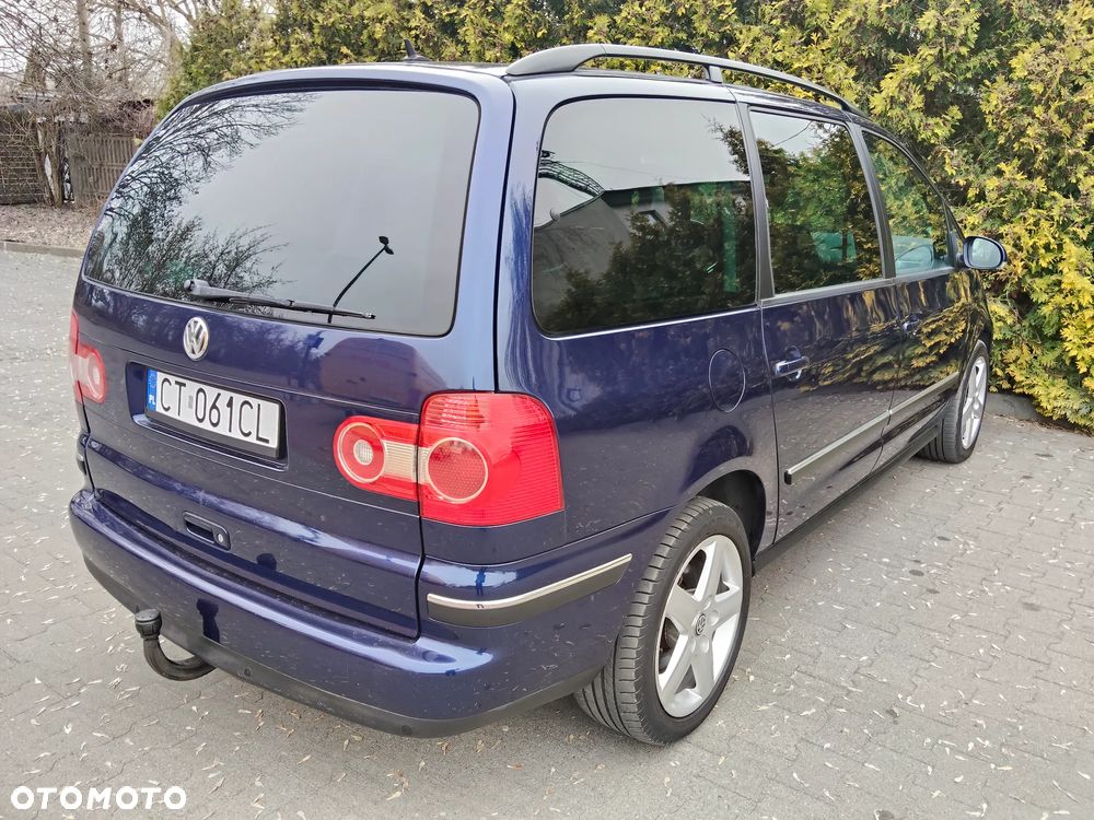 Volkswagen Sharan 2.8 V6 Automatik Highline - 3