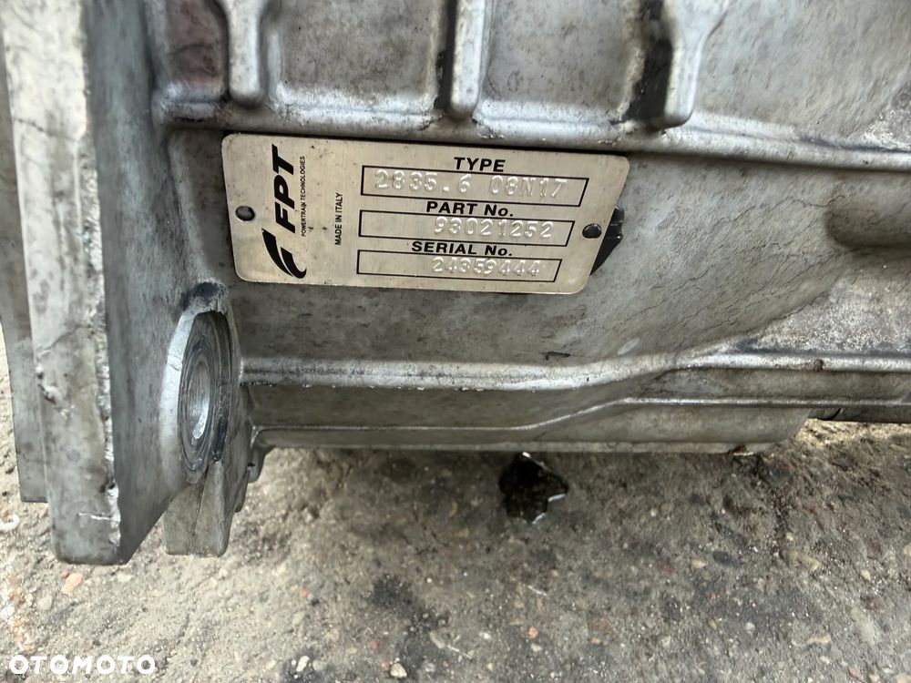 Iveco 35s15 2,3HPI 14r-20r skrzynia biegów 2835.6 - 5