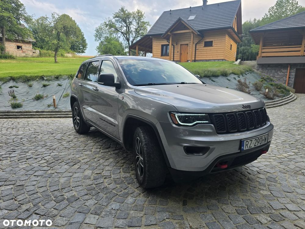 Jeep Grand Cherokee 5.7 V8 HEMI 4WD Automatik Overland - 2