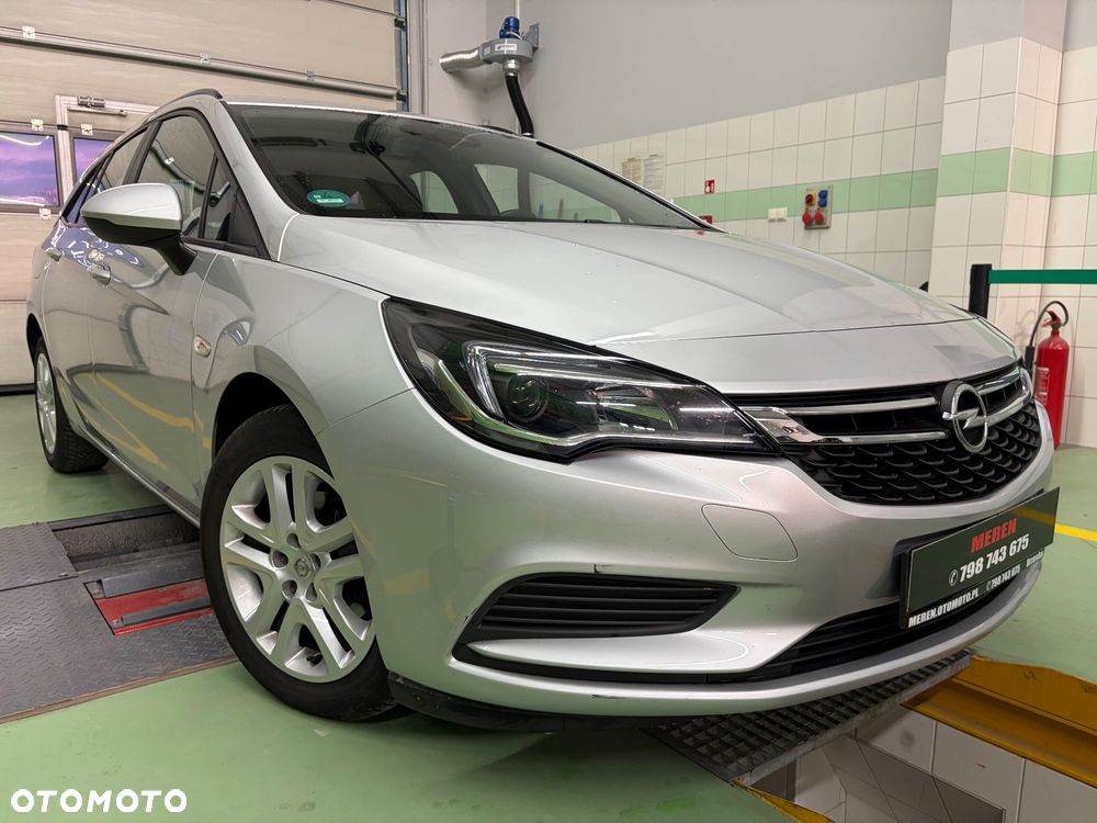 Opel Astra 1.4 Turbo Business - 15