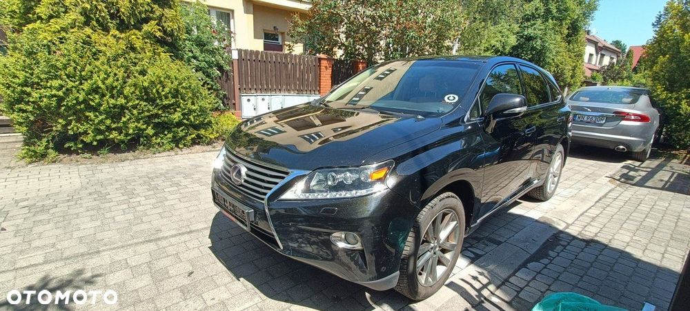 Lexus RX 450h (hybrid) Luxury Line - 2
