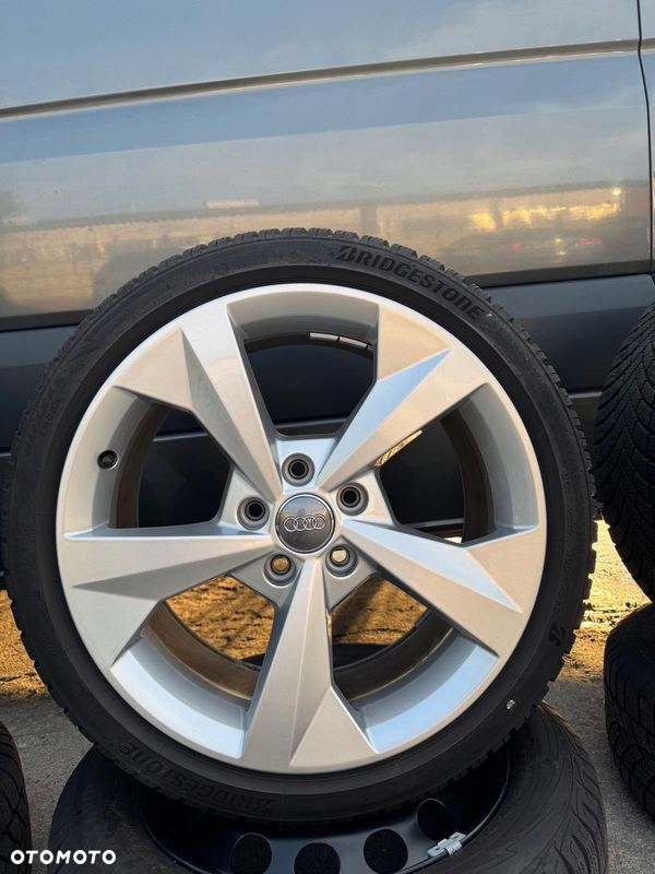 Koła Zima Bridgestone Audi S3 A3 Q3 Vw Golf, Skoda Audi Oe 8x18/5x112 - 5