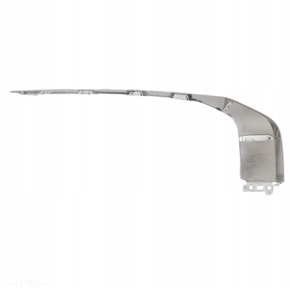 Listwa Nakladka Kratka Zderzak Chrom Mitsubishi Outlander IV 4 2021-2025 - 2