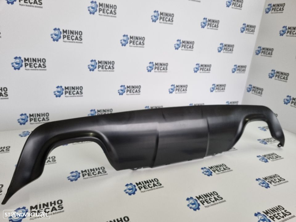 Difusor Traseiro BMW Série 5 (E60/E61) Pack M Saída Dupla - 2
