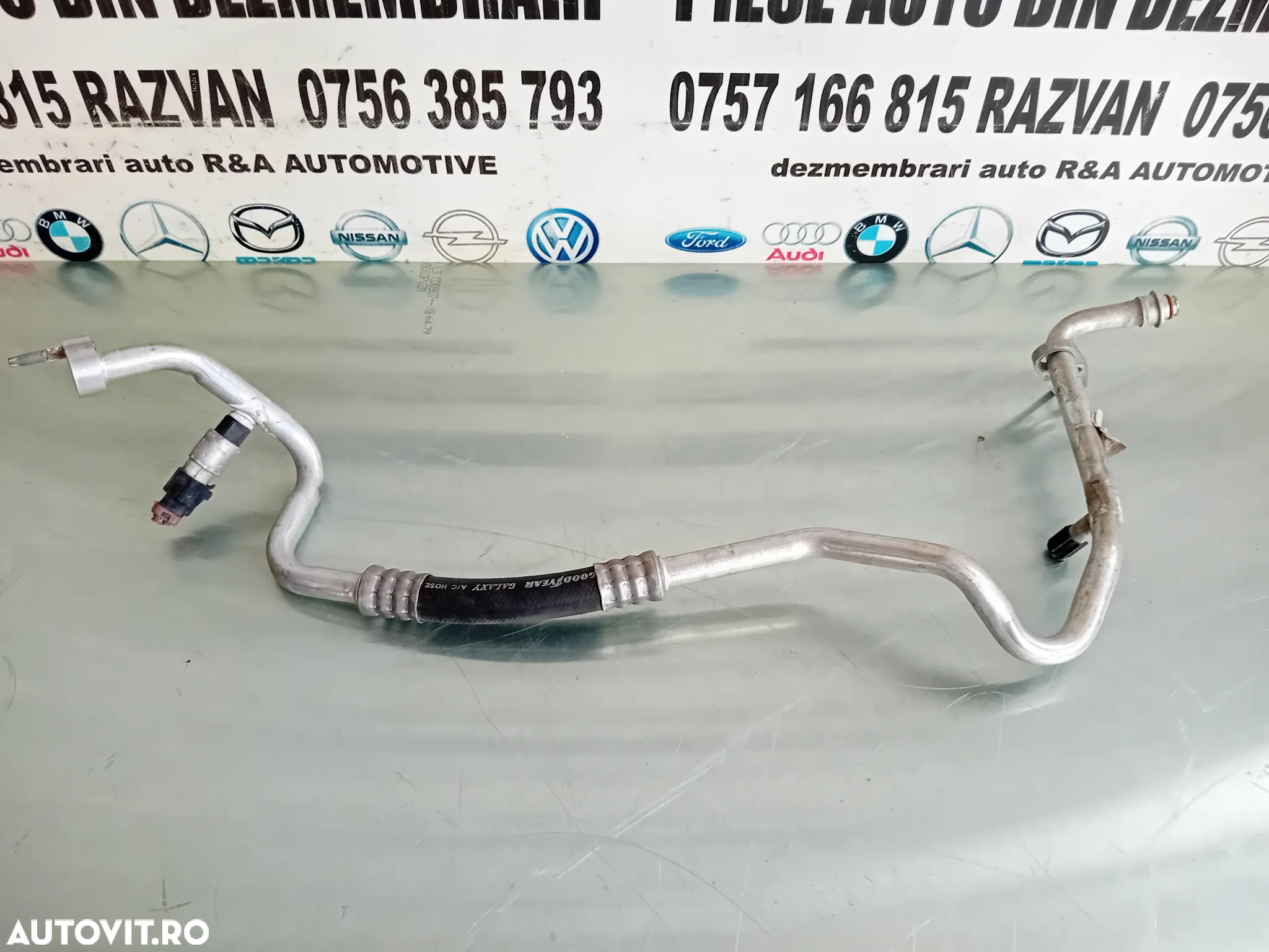 Conducte Conducta Clima AC Ford Kuga 1 I 2.0 Tdci 2008-2013 Motor TXDA - 2