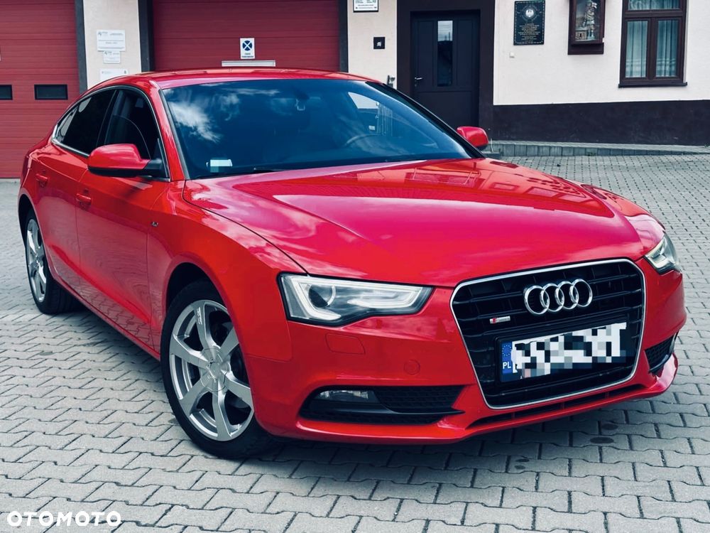 Audi A5 Sportback 2.0 TDI Quattro - 1