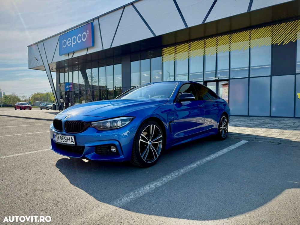 BMW Seria 4 420d Aut. M Sport - 13
