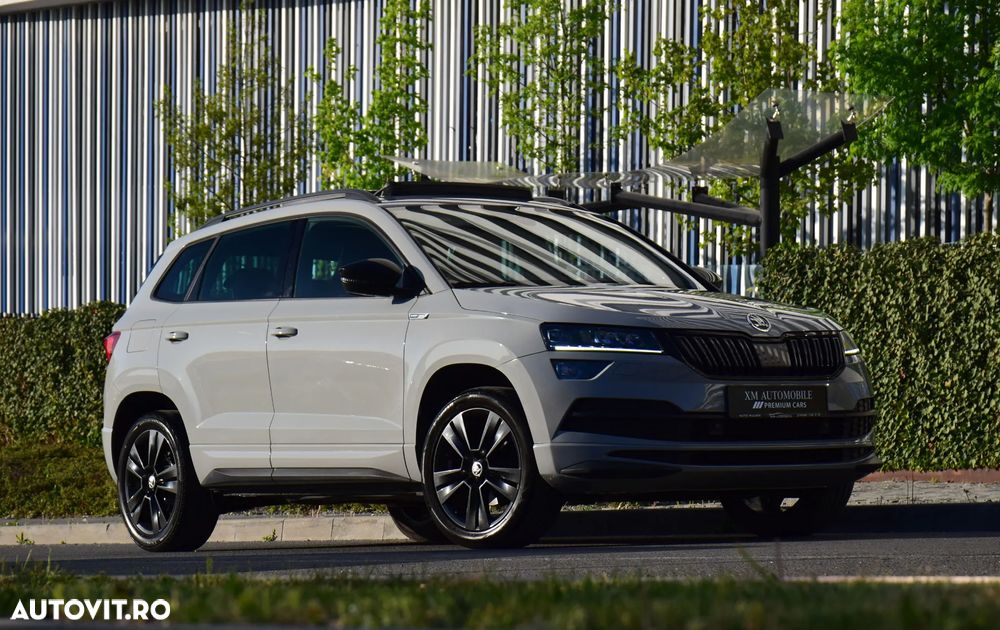 Skoda Karoq 1.5 TSI ACT DSG Sportline - 3
