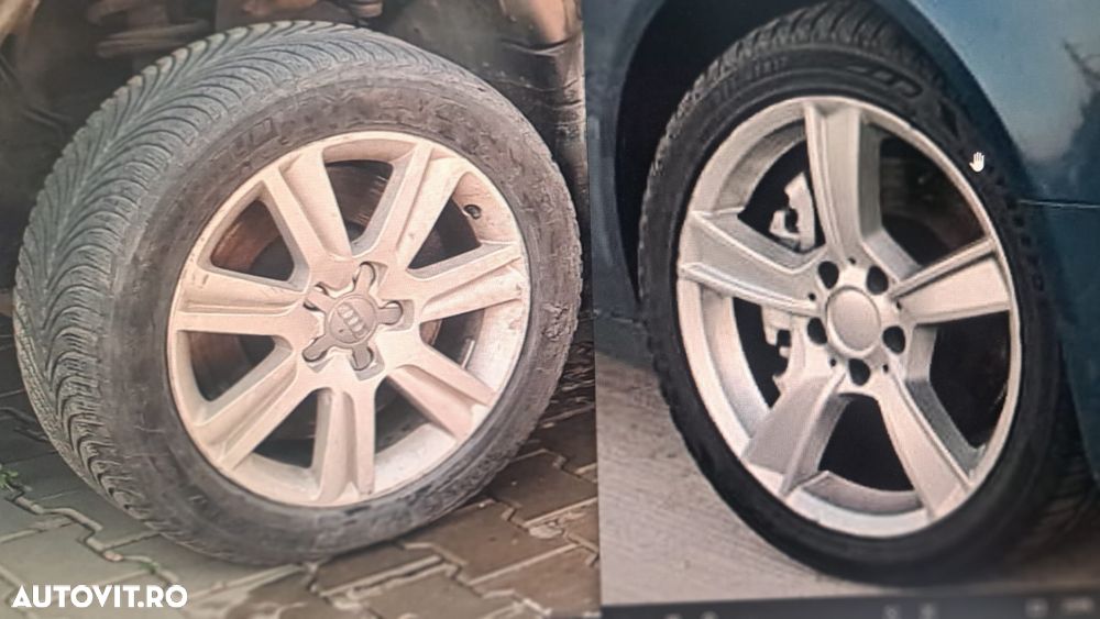 Roti 16 17 18 Jante  Audi  5x112 cu si fara anvelope - 13