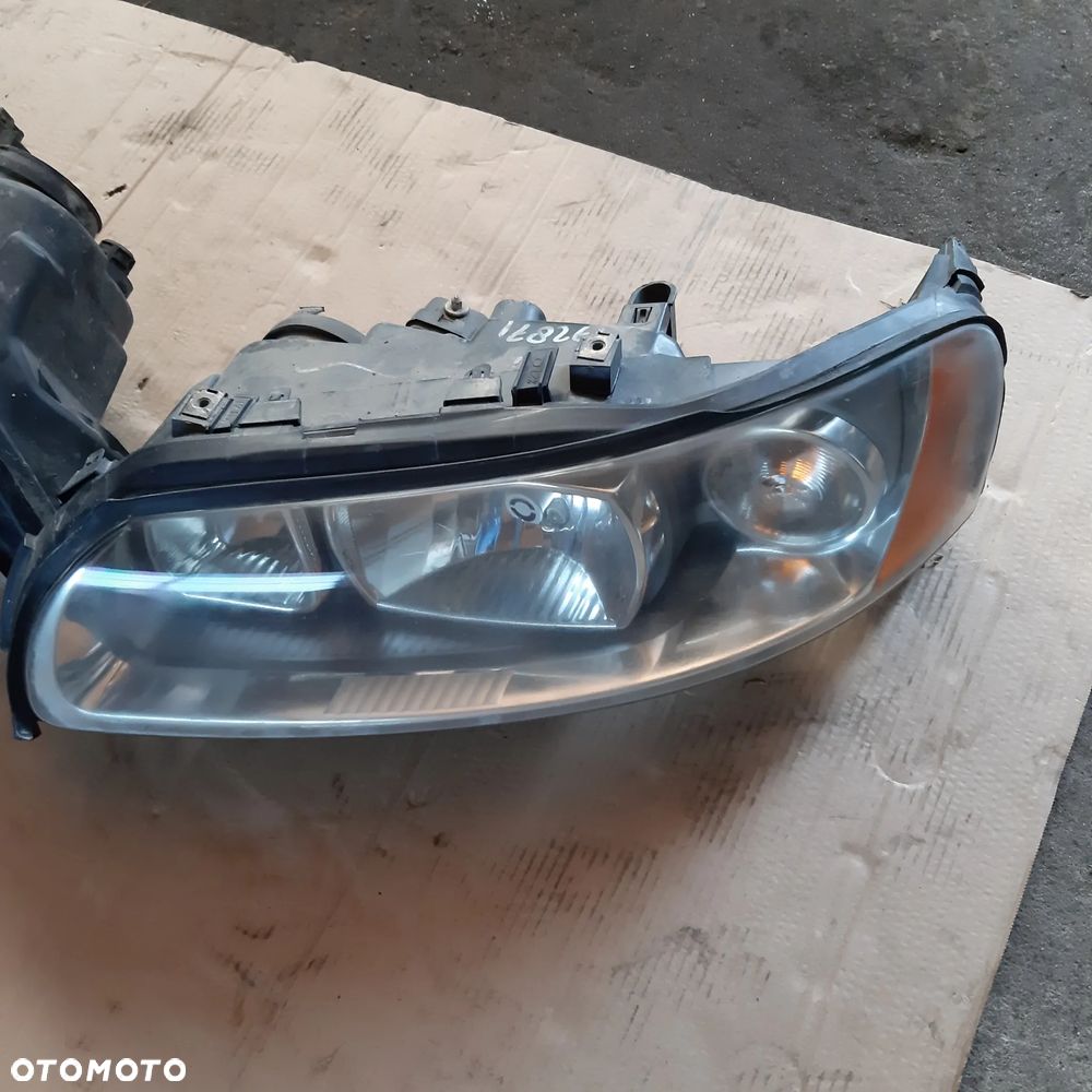 Lampa Przednia Przód Lewa Volvo S60 V70 Lift - 6