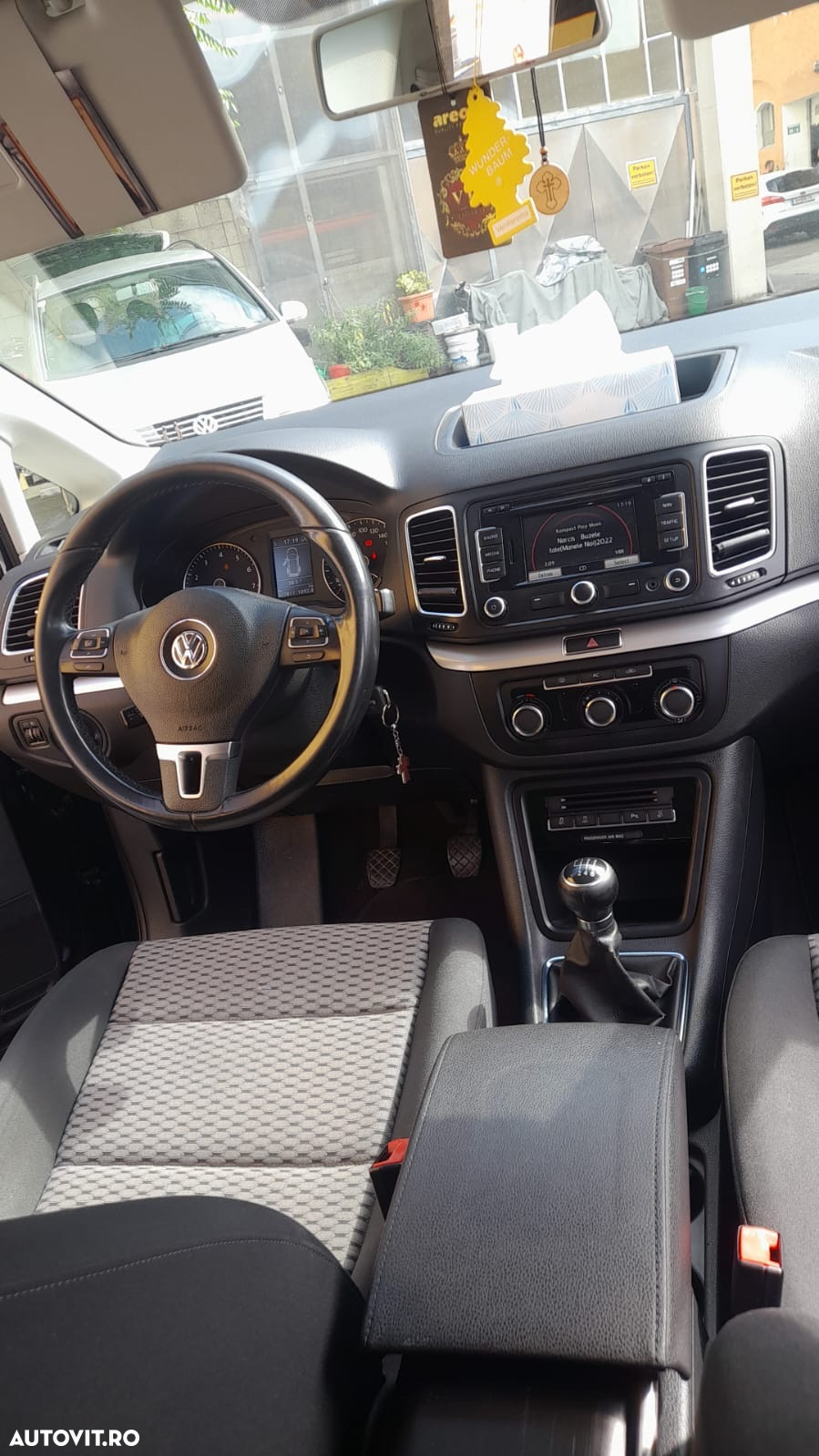 Volkswagen Sharan 1.4 TSI BlueMotion Technology Comfortline - 7