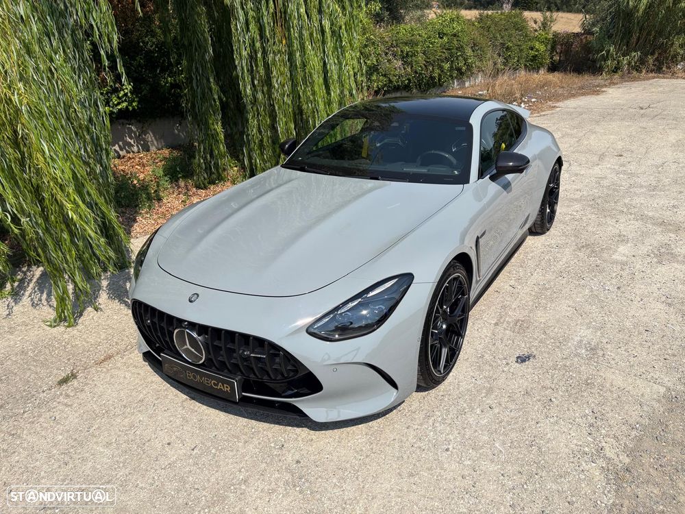 Mercedes-Benz AMG GT 63 4MATIC+ 2D Speedshift MCT 9G - 3