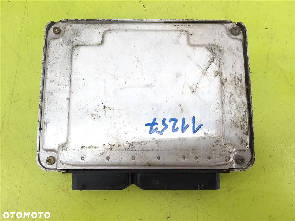 Komputer sterownik silnika Skoda Fabia I 1999-2008 1,9 SDI 038906012AN - 2
