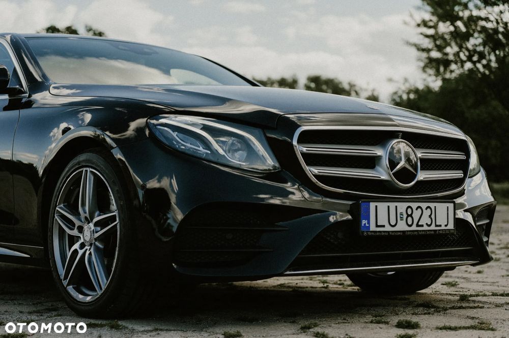 Mercedes-Benz Klasa E 220 d 4-Matic Business Edition 9G-TRONIC - 2