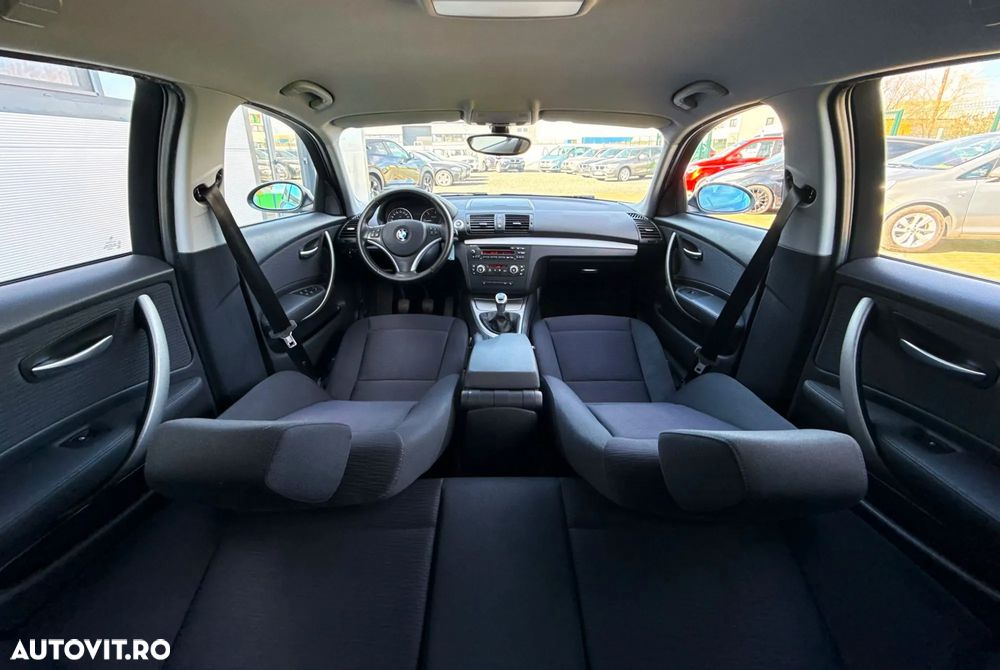 BMW Seria 1 118d DPF - 23