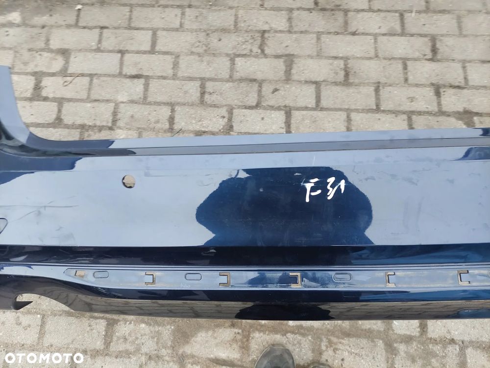 BMW 3 F31  ZDERZAK TYŁ TYLNY - 4
