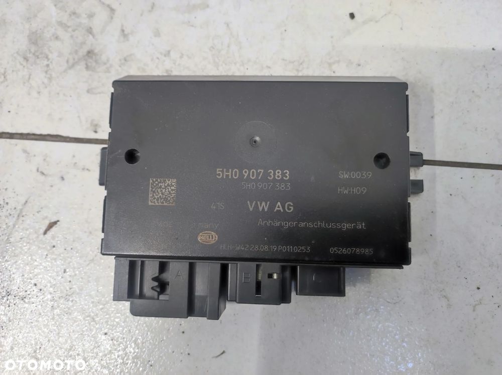 HAK HOLOWNICZY MODUŁ HAKA VW TRANSPORTER T6 LIFT - 5