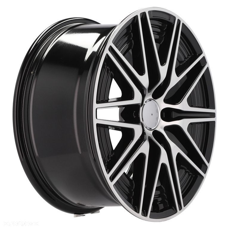 4x Felgi 18 m.in. do MERCEDES A AMG W177 B W247 C W205 W206 CLA CLC GLA SLC SLK - Y0102 - 8