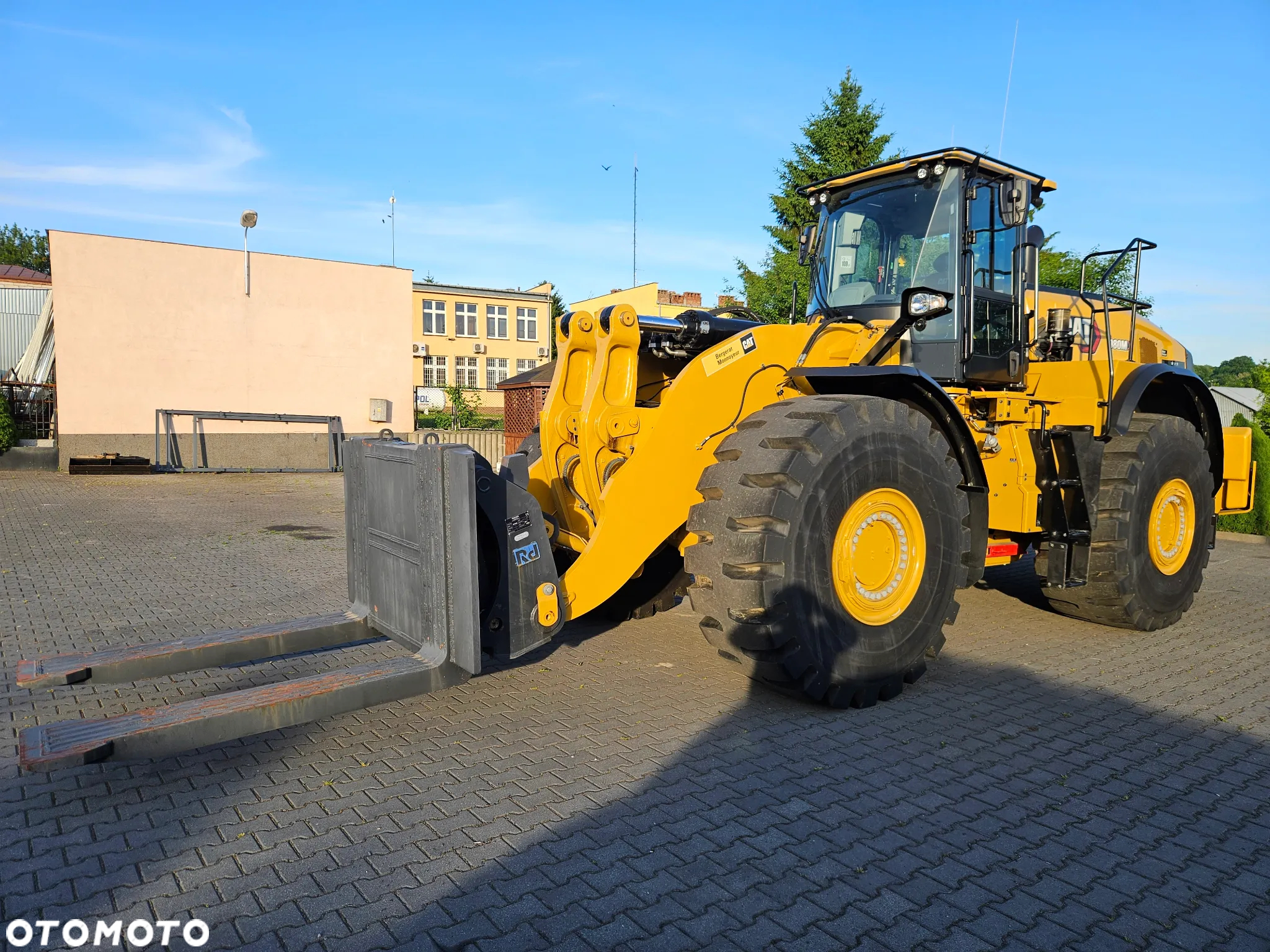 Caterpillar 980M do bloków skalnych - 14