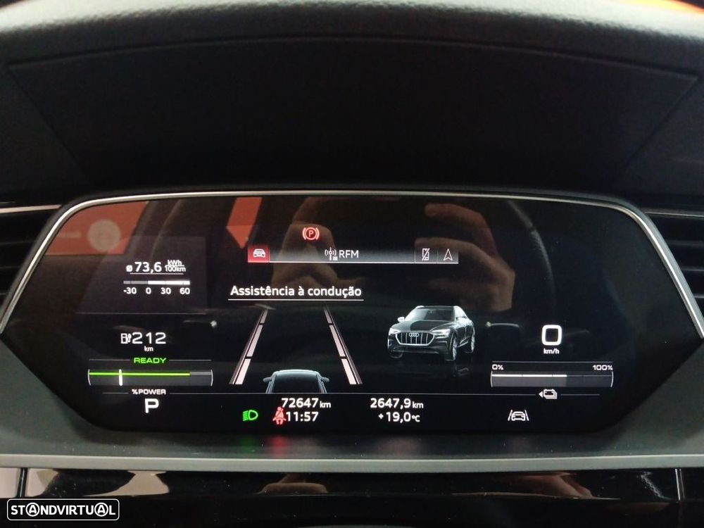 Audi e-tron Sportback 55 quattro S line - 20