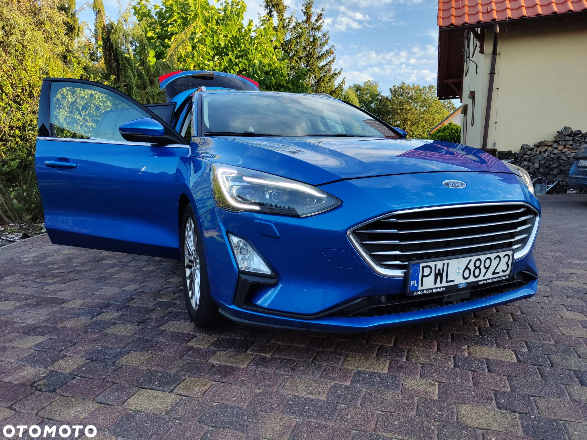 Ford Focus 2.0 EcoBlue Titanium Business - 2