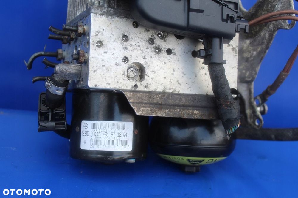 Pompa SBC OE Mercedes SL R230 W230 SL500 0265960035 A0054319712 151t/km - 13