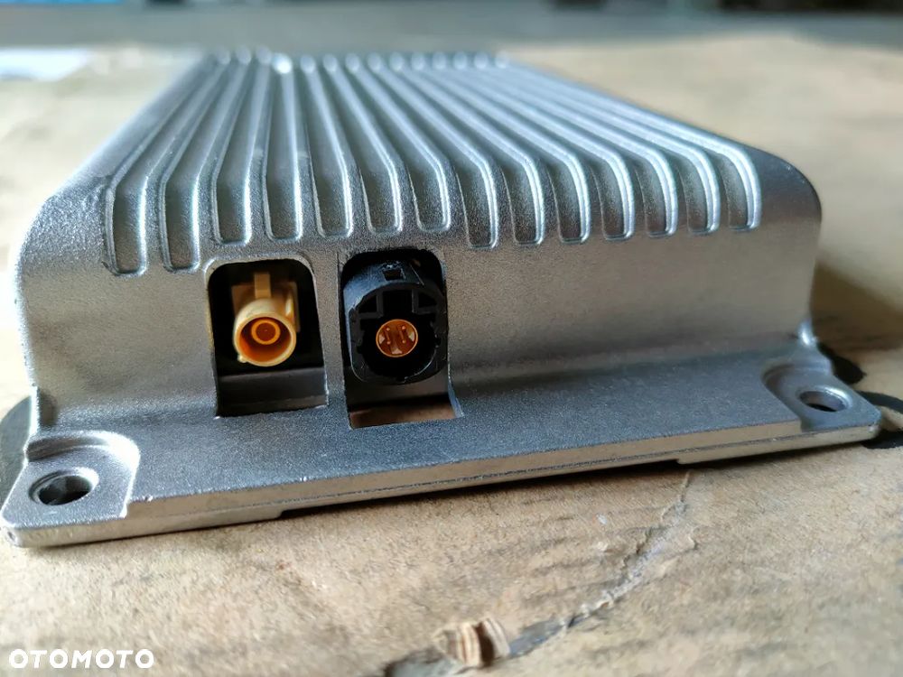 Moduł, sterownik Mulf 2, bluetooth BMW e 60, e 61 lift - 5