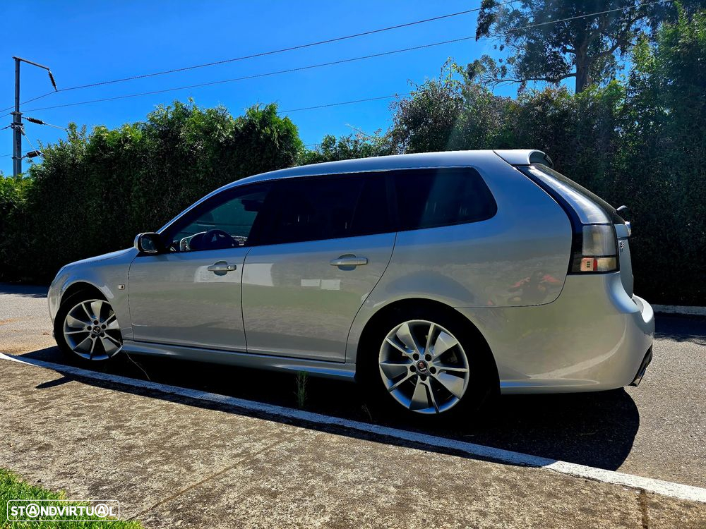 Saab 9-3 Sport Hatch 1.9TTiD Aero - 2