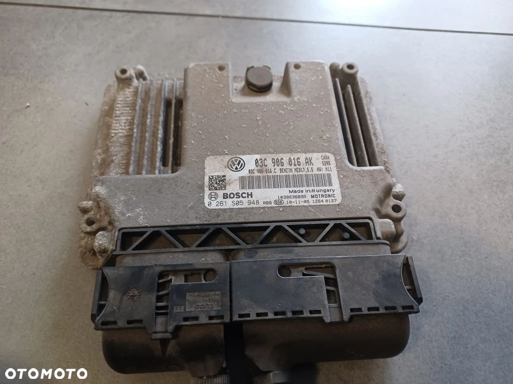 KOMPUTER SILNIKA OCTAVIA II 1.4 TSI 03C906016AK - 1