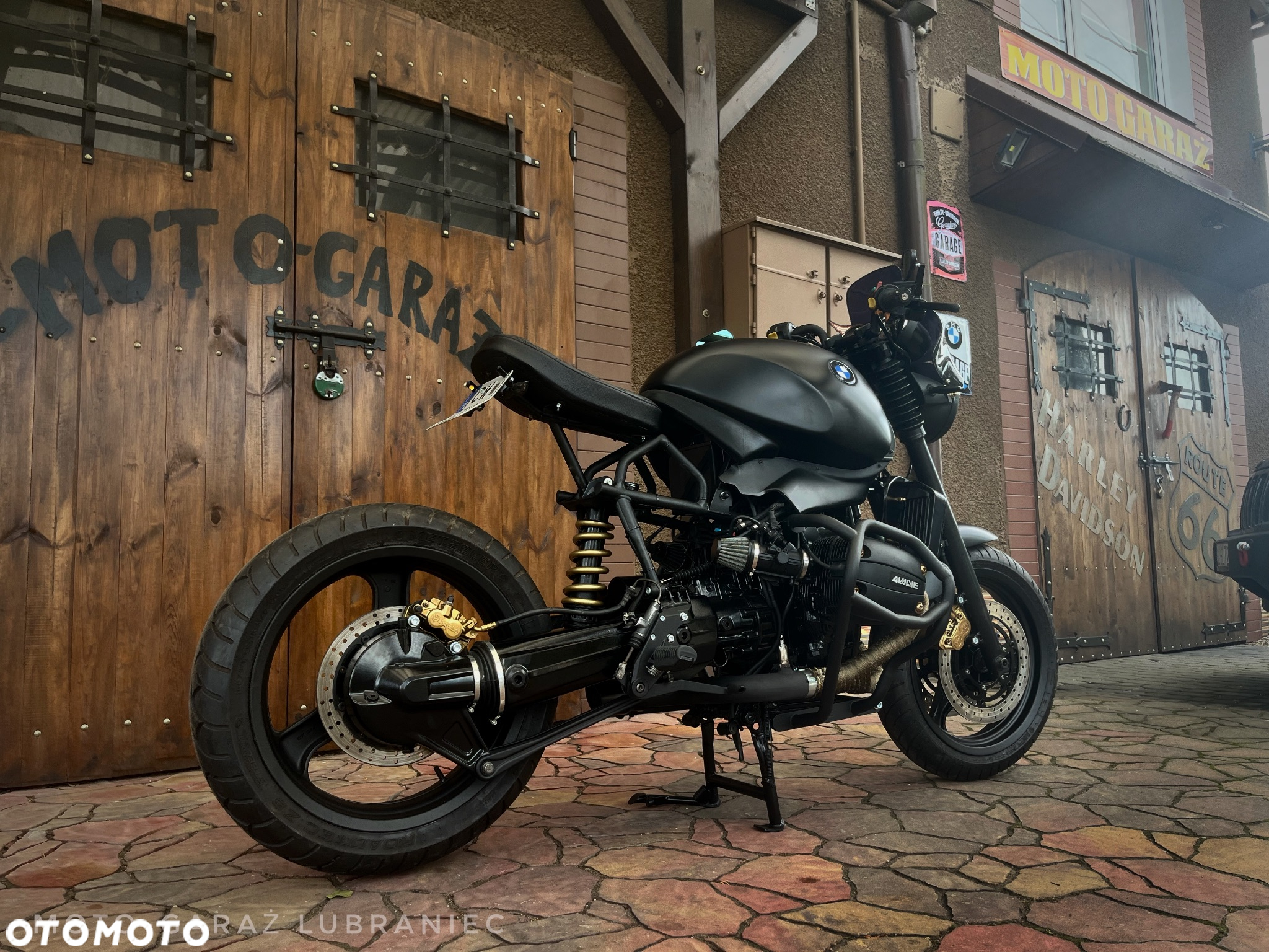 BMW R - 4