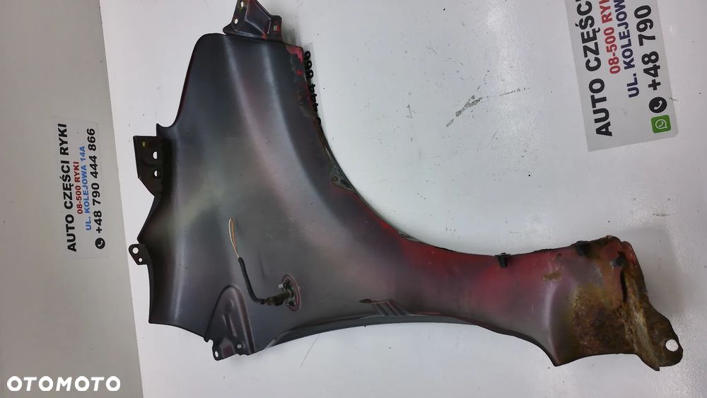 Toyota Aygo I Błotnik  Lewy 1E0 - 4