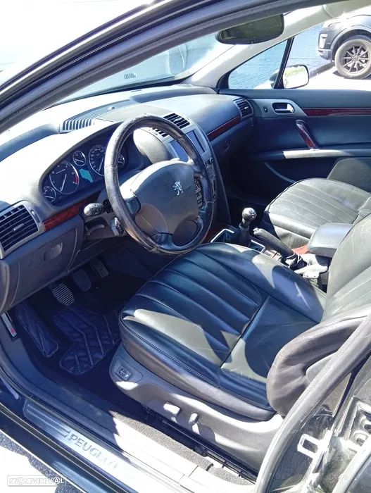 Peugeot 407 1.6 HDi Navteq - 6