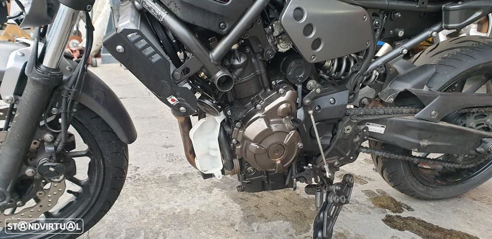 MOTOR COMPLETO YAMAHA XSR 700 REF. M407E - 1