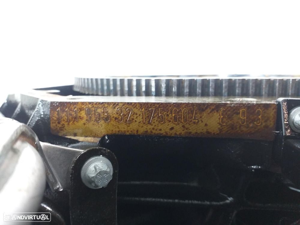 MOTOR COMPLETO MERCEDES-BENZ CLASSE C T-MODEL 2007 -111955 - 1