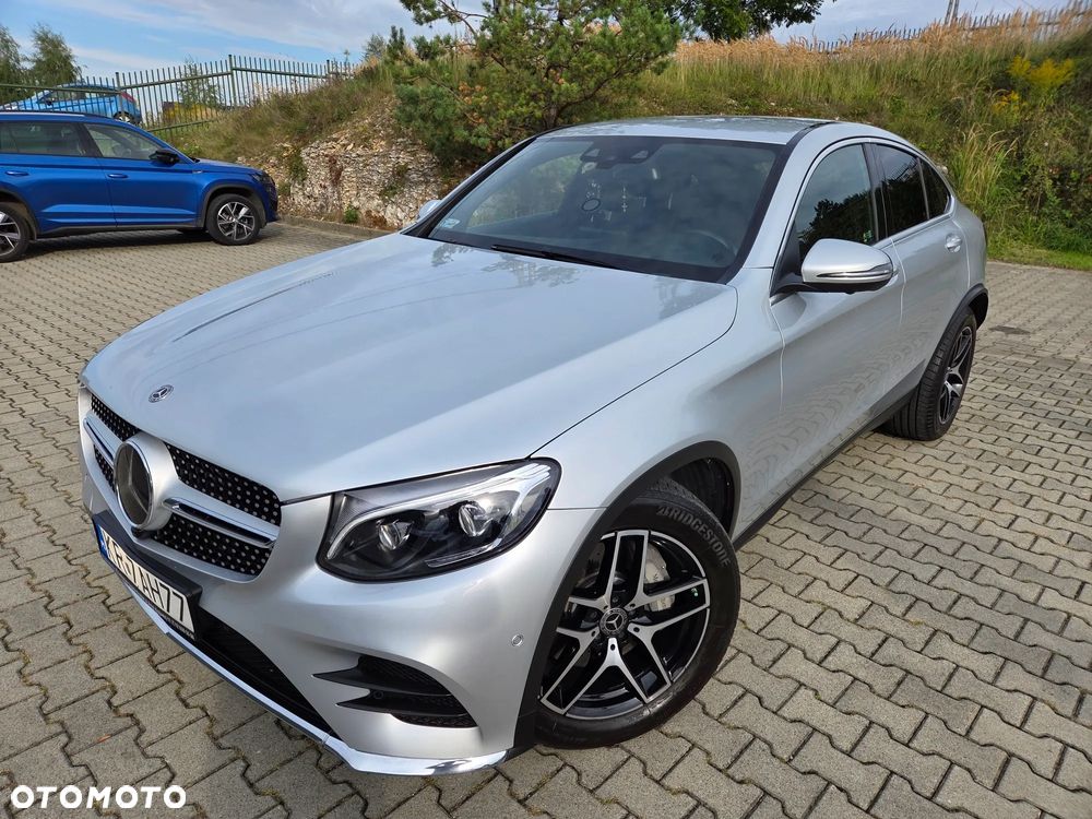 Mercedes-Benz GLC Coupe 250 4-Matic