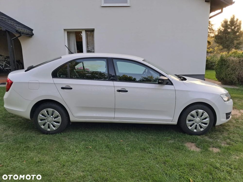 Skoda RAPID 1.2 TSI Active - 8