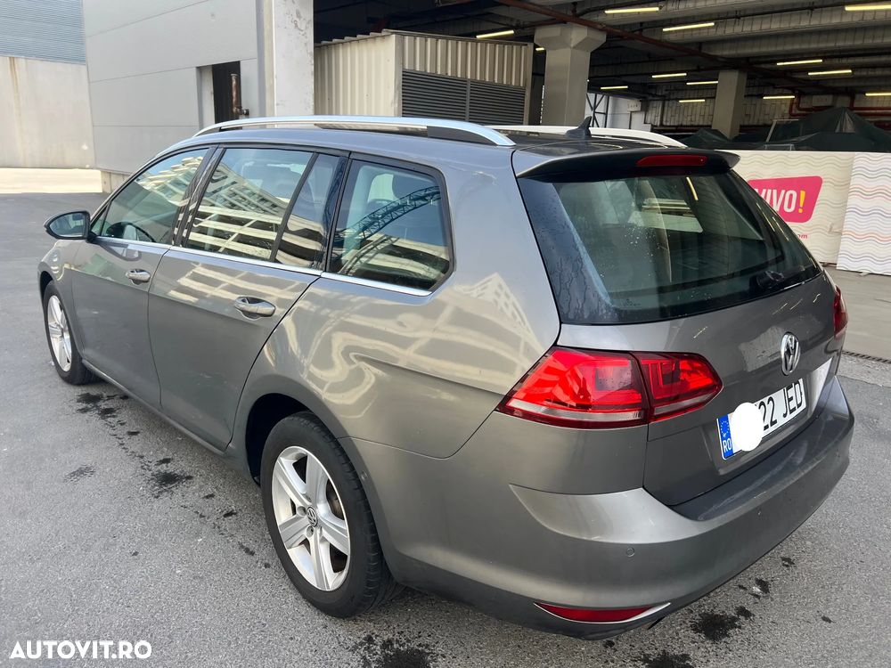 Volkswagen Golf 1.6 TDI (BlueMotion Technology) DSG Comfortline - 11