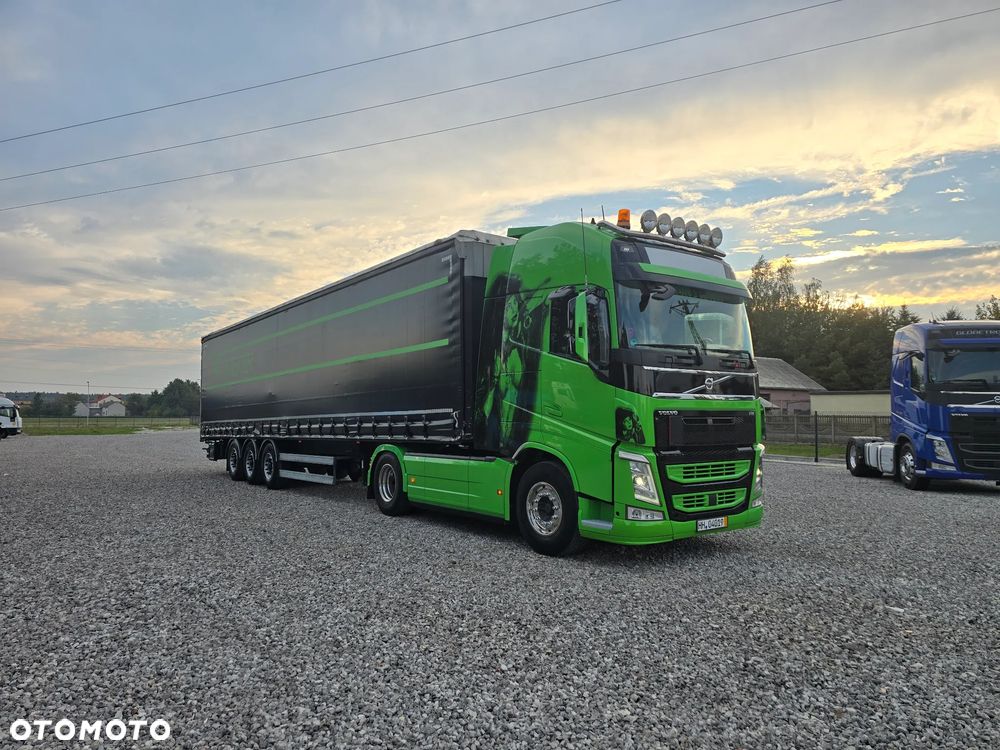 Fliegl Firanka/SDS 04 3 DA/Standard/ Podnoszona Oś - 30