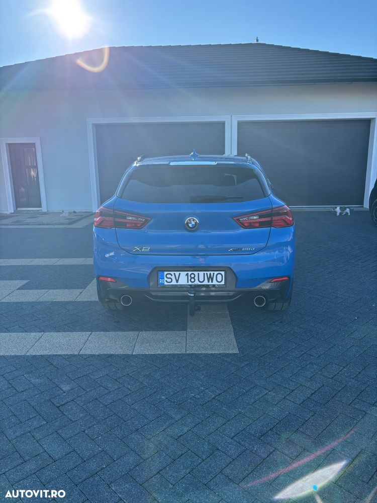 BMW X2 xDrive20d AT M Sport - 4